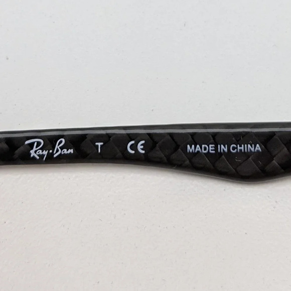 🕶️Ray-Ban RB8414 2509 Eyeglasses 53/18 145 /KAL126🕶️ - Picture 6 of 8